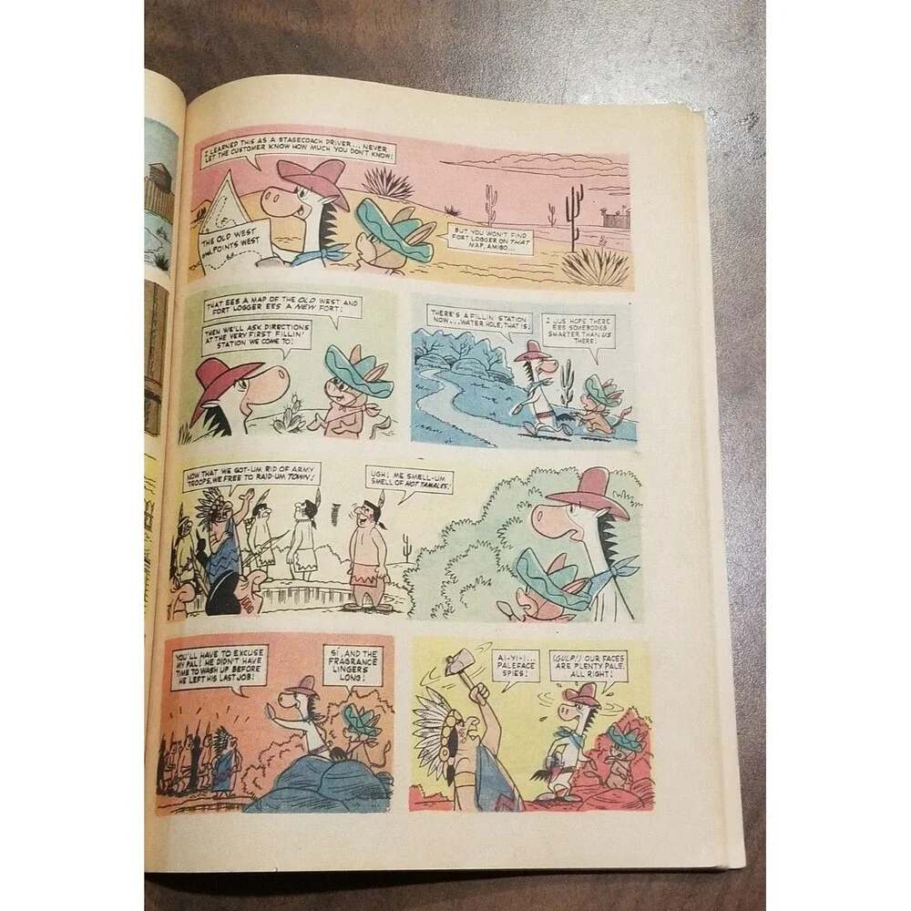 Quick Draw McGraw #22 1962- Hanna Barbera comic VG Fast Shipping